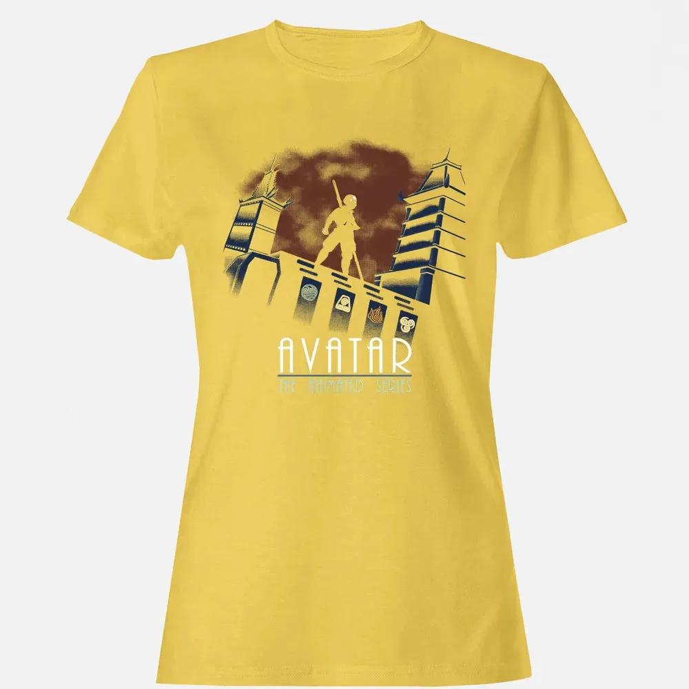 Avatar The Animated Women's T-shirt - 4