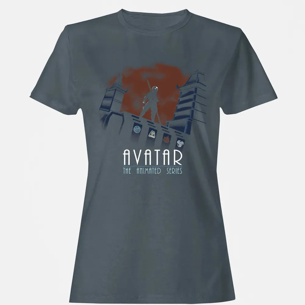 Avatar The Animated Women's T-shirt - 3