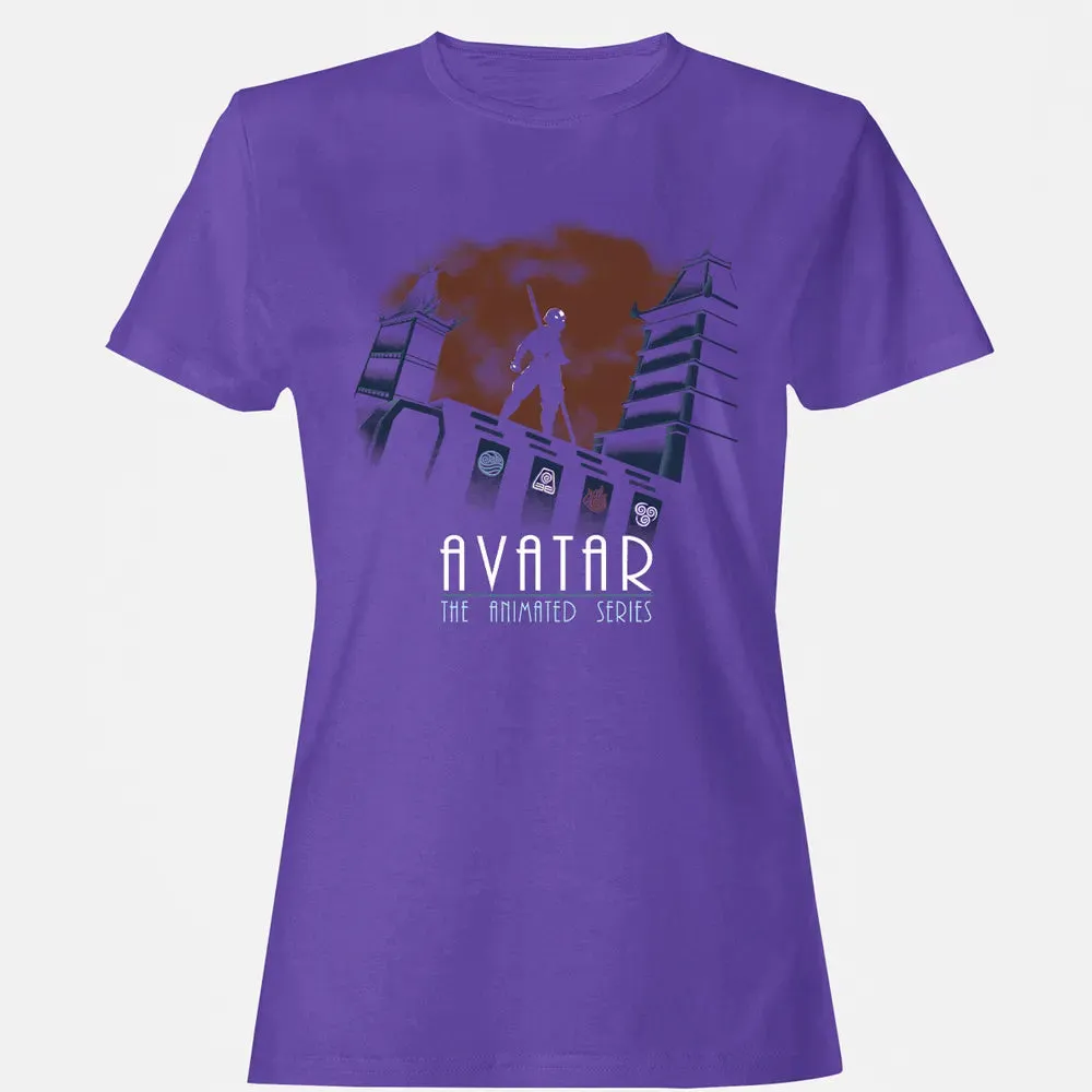 Avatar The Animated Women's T-shirt - 12