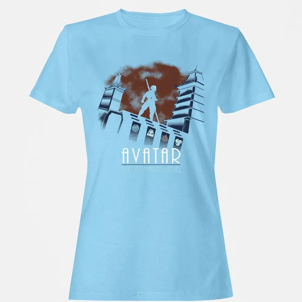 Avatar The Animated Women's T-shirt - 8