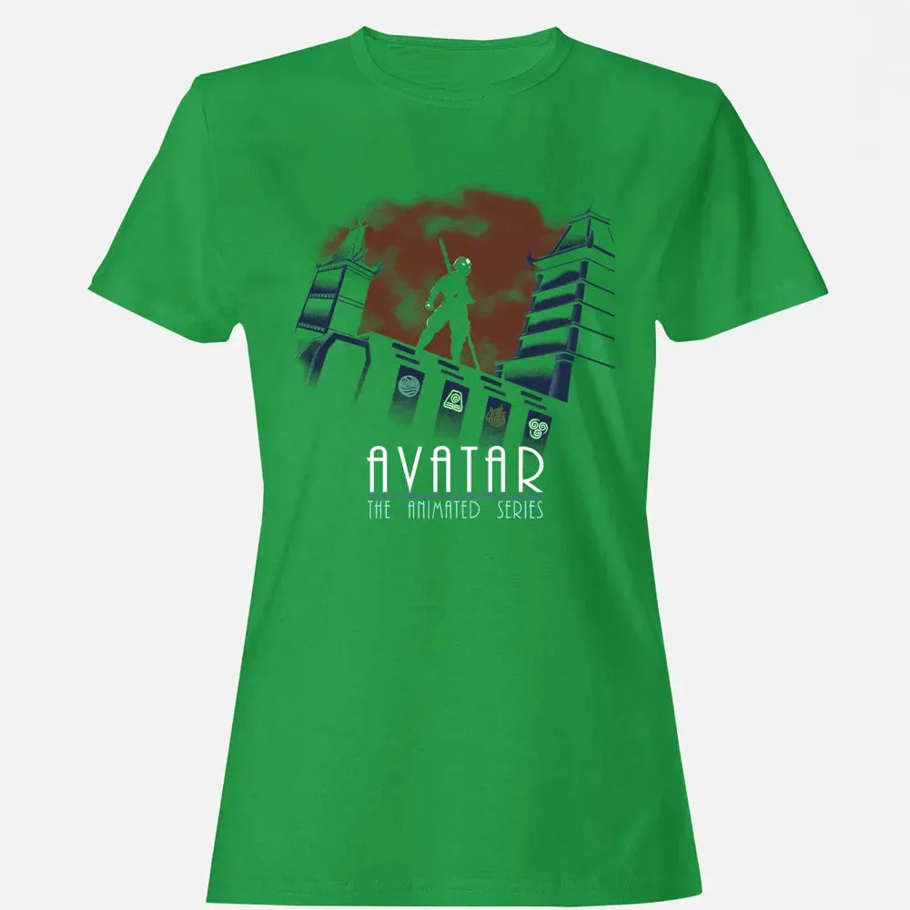 Avatar The Animated Women's T-shirt - 7