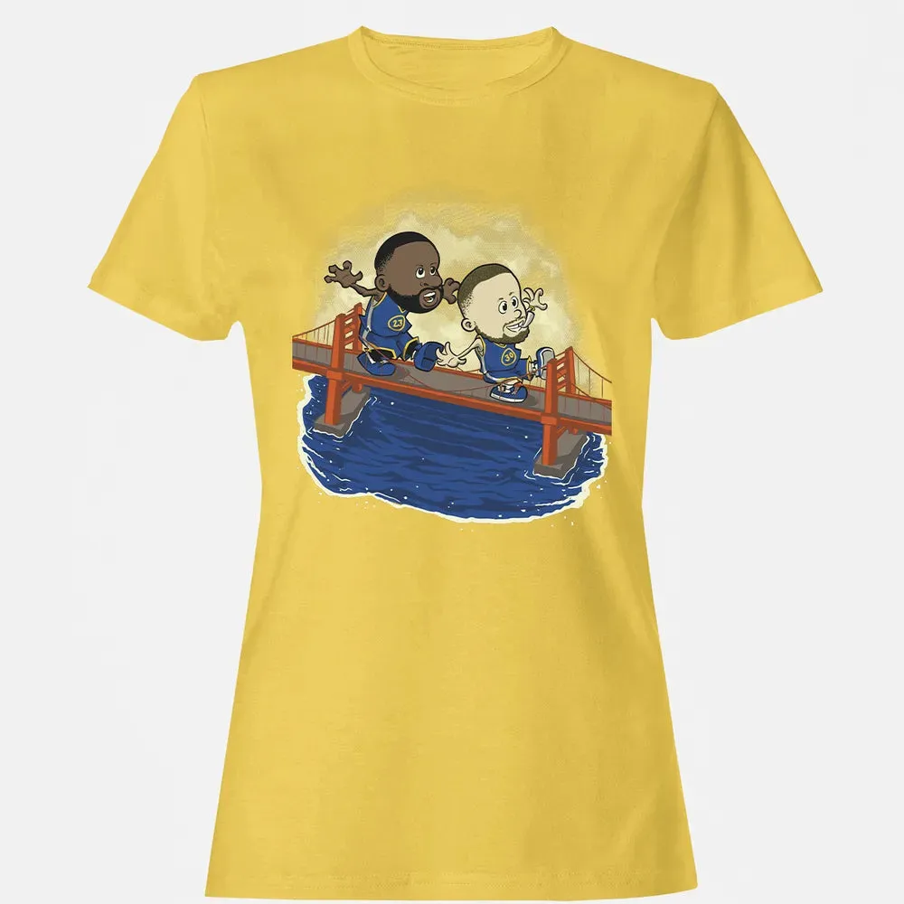 Steph and Dray Women's T-shirt - 4