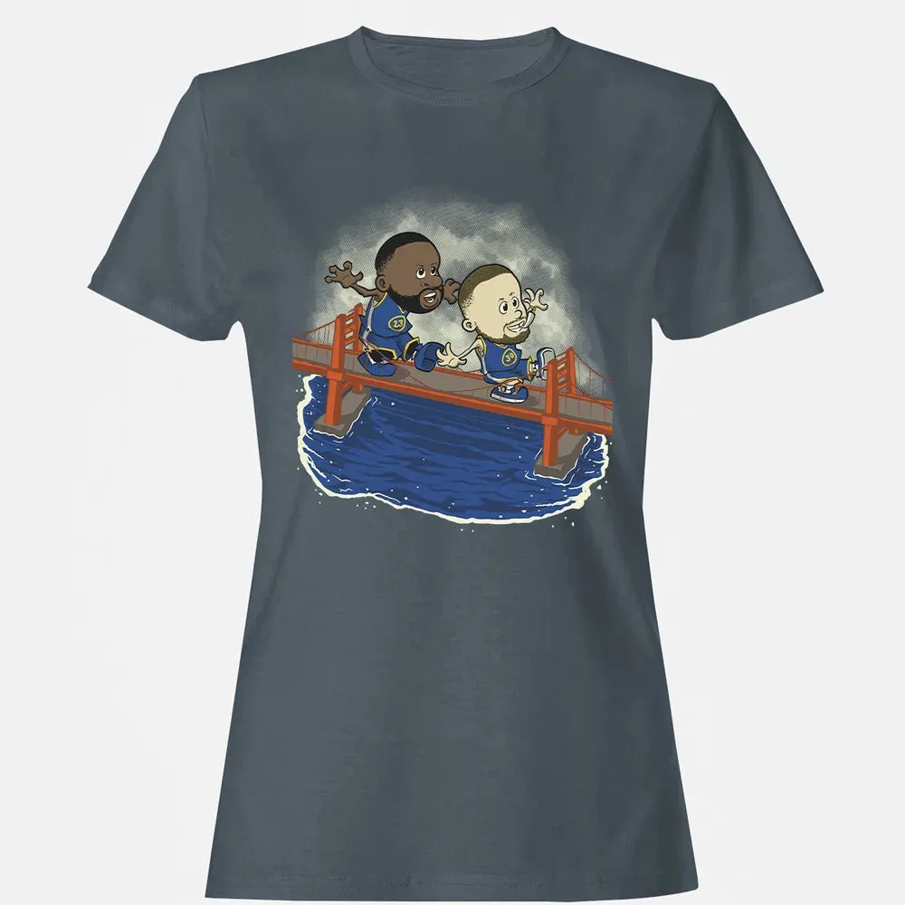 Steph and Dray Women's T-shirt - 3