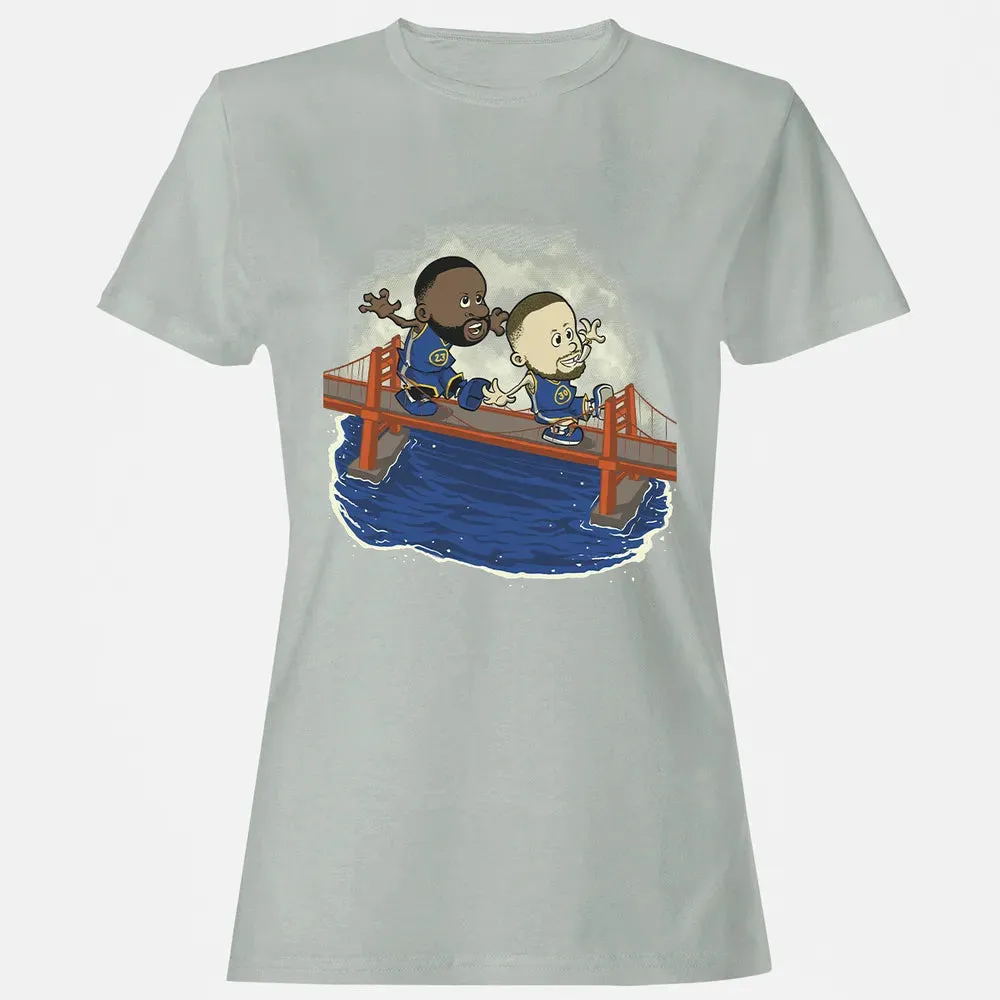 Steph and Dray Women's T-shirt - 2