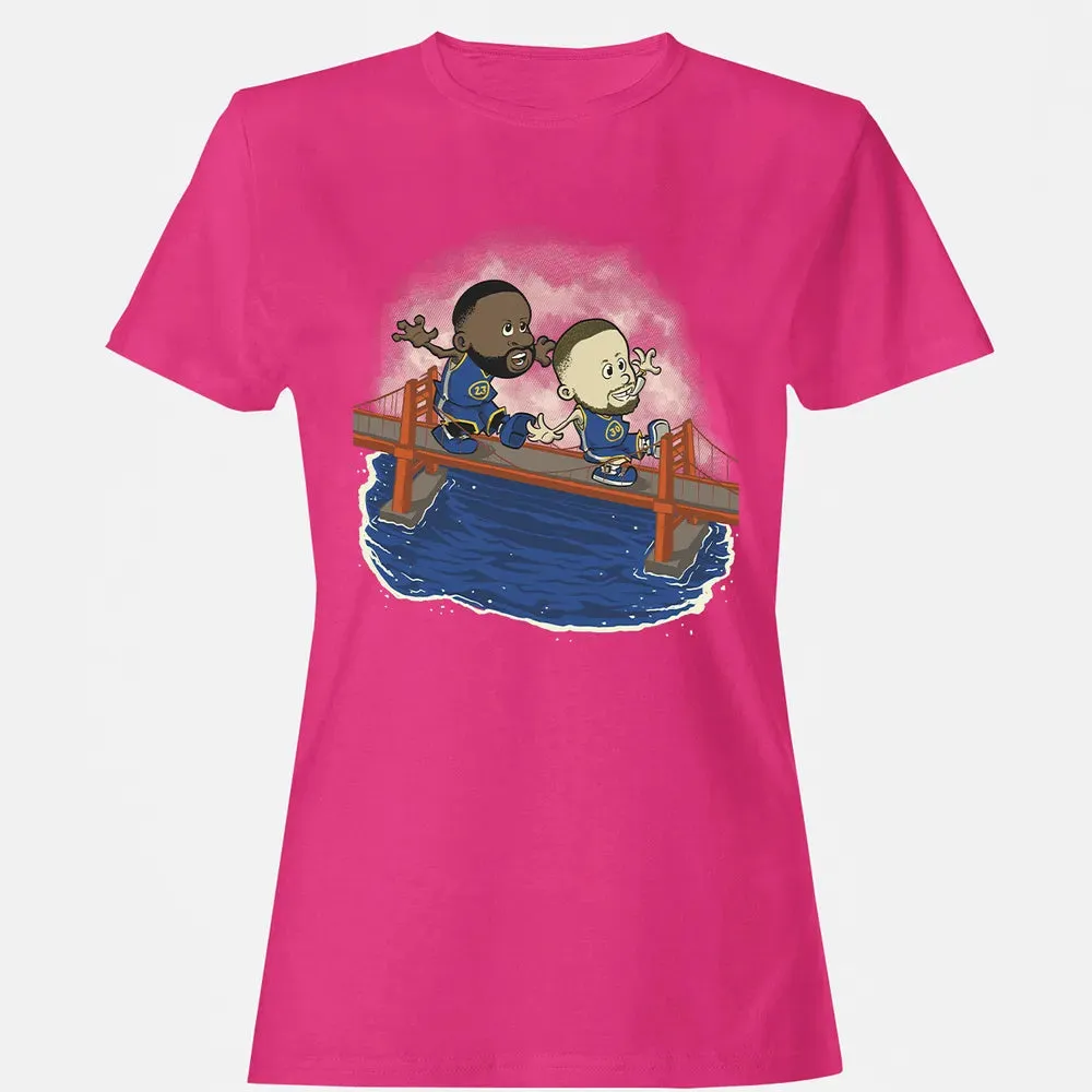 Steph and Dray Women's T-shirt - 6