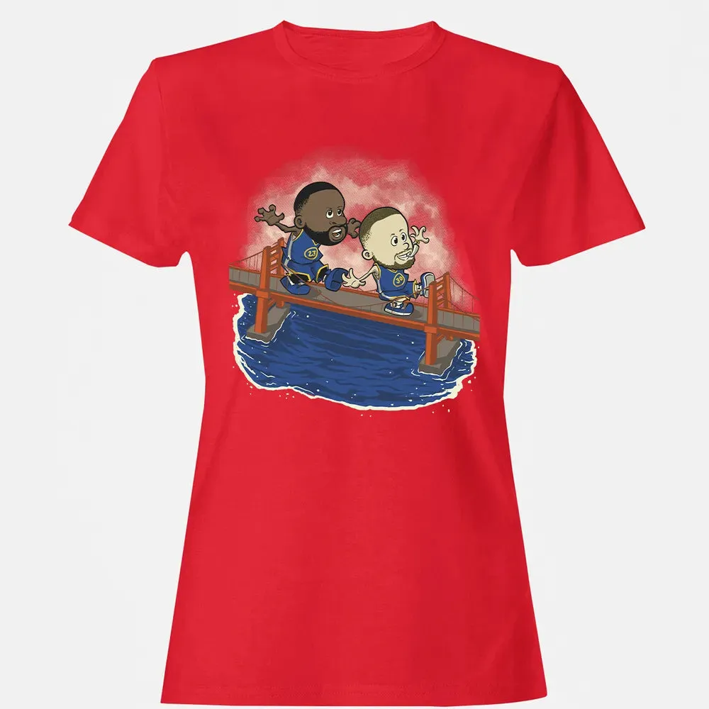 Steph and Dray Women's T-shirt - 13