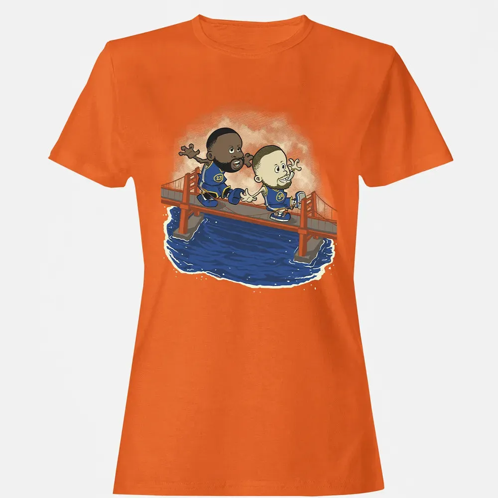 Steph and Dray Women's T-shirt - 11