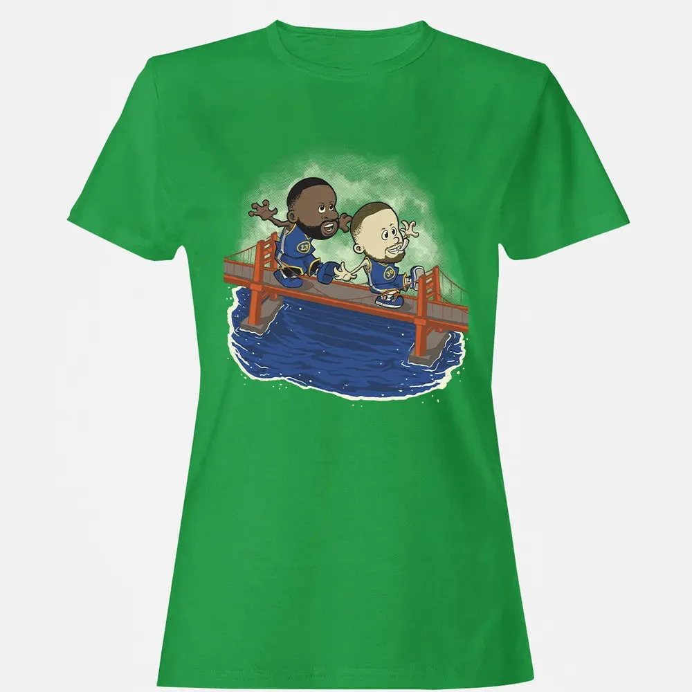 Steph and Dray Women's T-shirt - 7