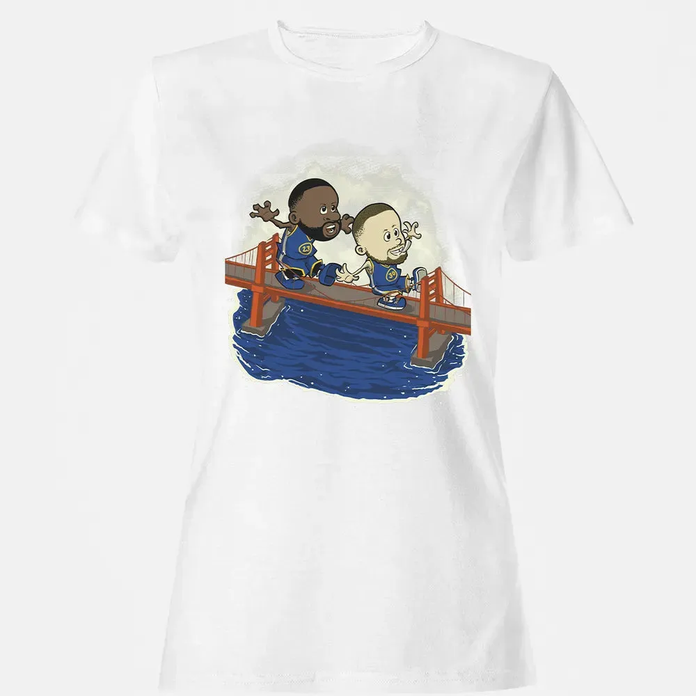 Steph and Dray Women's T-shirt - 16