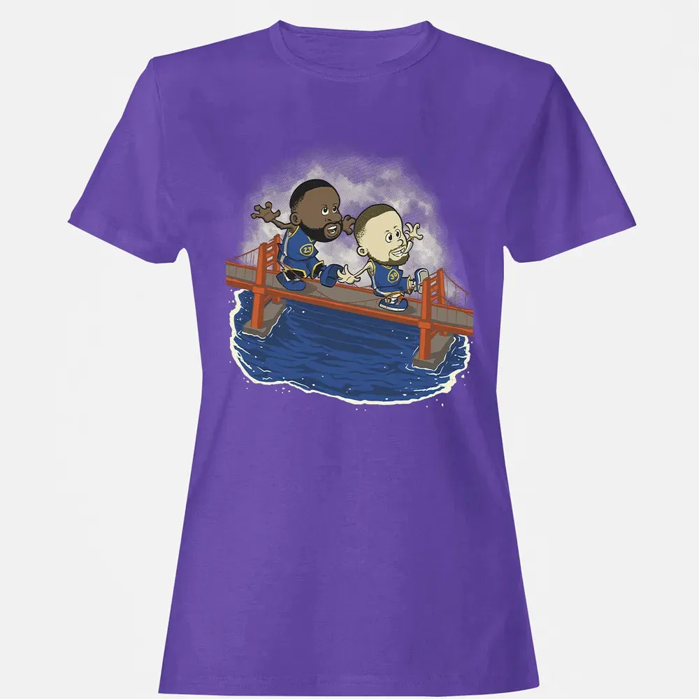 Steph and Dray Women's T-shirt - 12