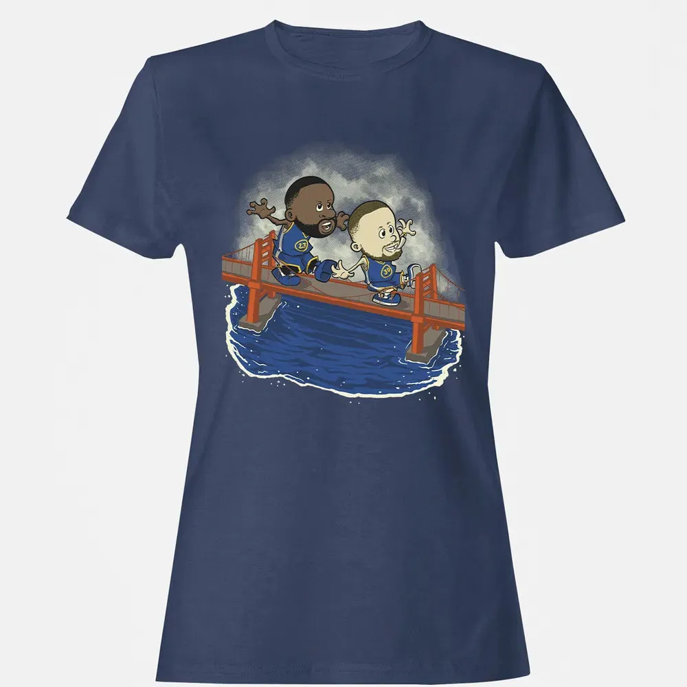 Steph and Dray Women's T-shirt - 10