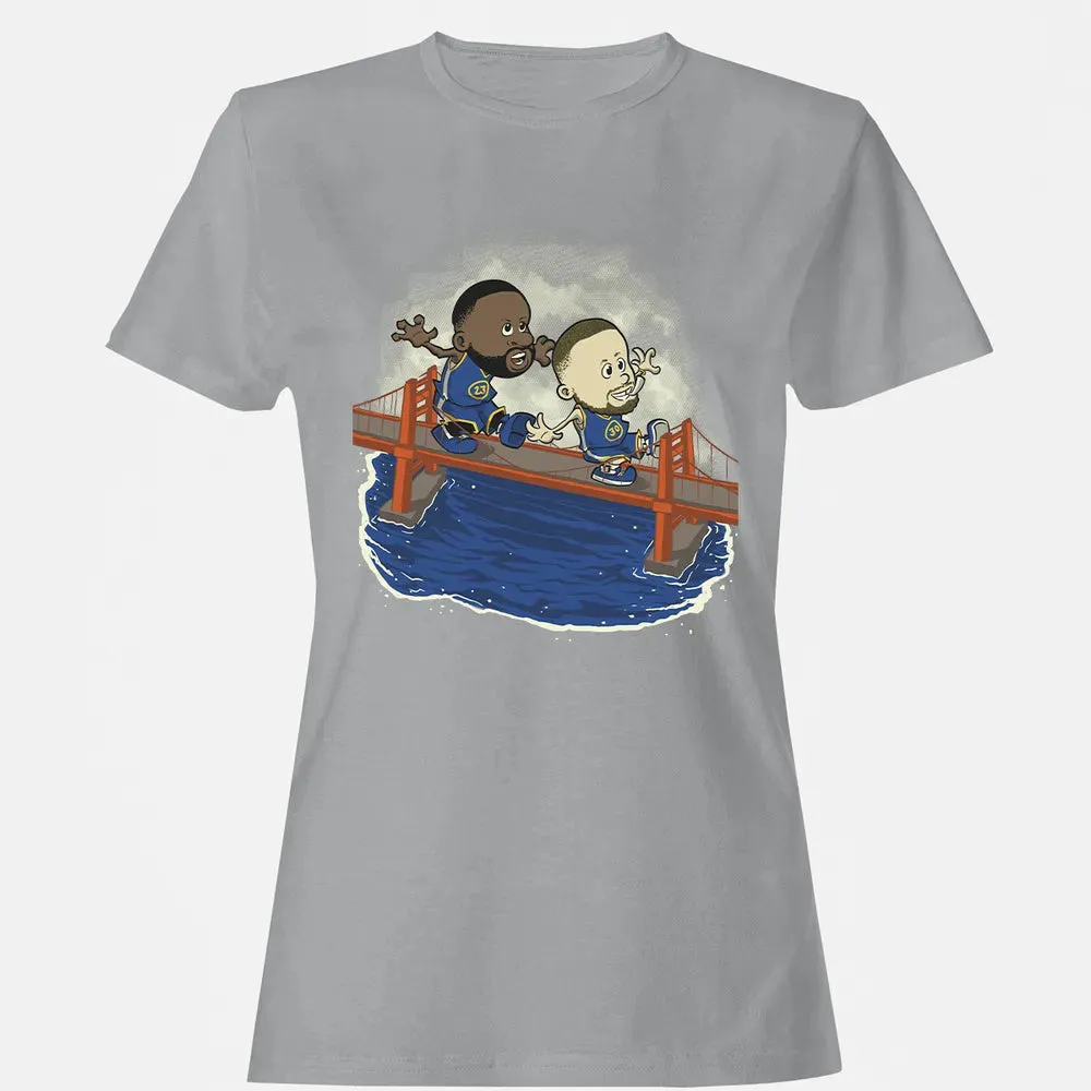 Steph and Dray Women's T-shirt - 15