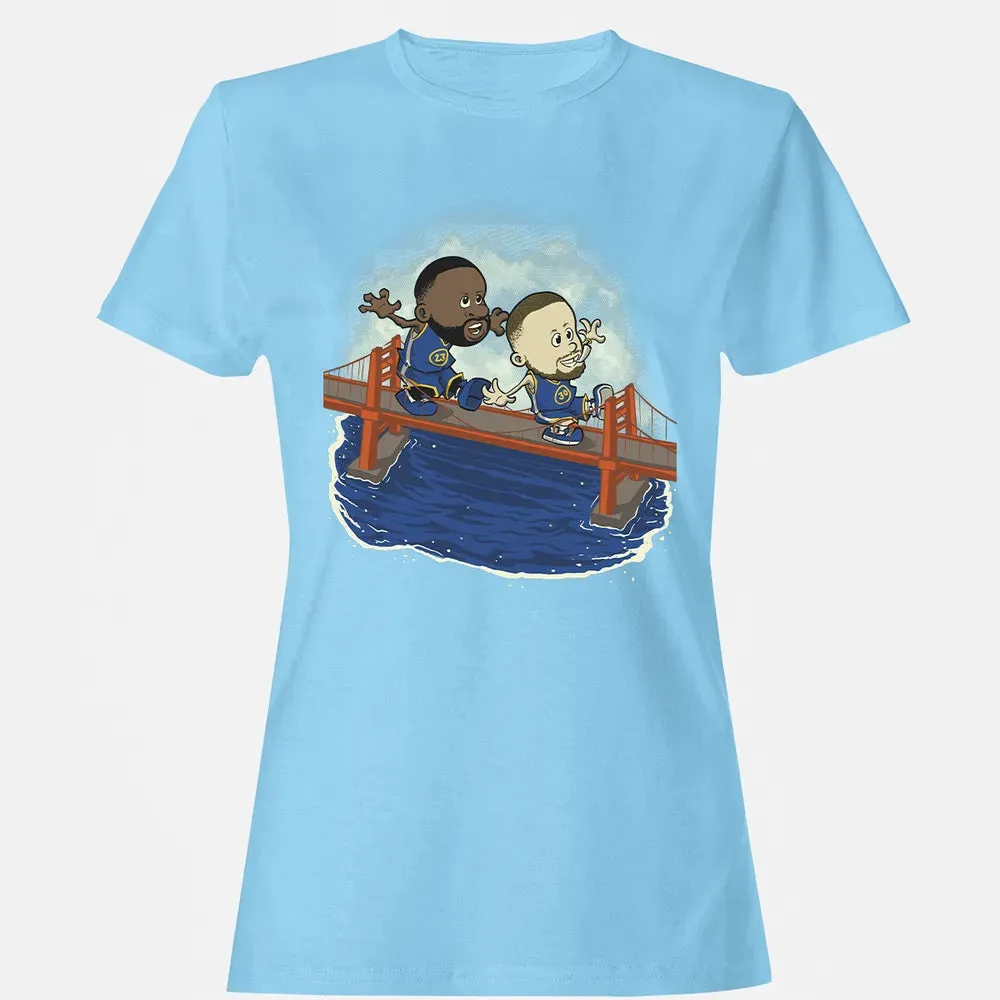 Steph and Dray Women's T-shirt - 8