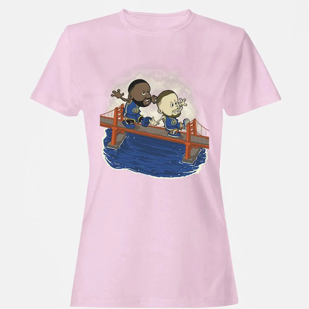 Steph and Dray Women's T-shirt - 9