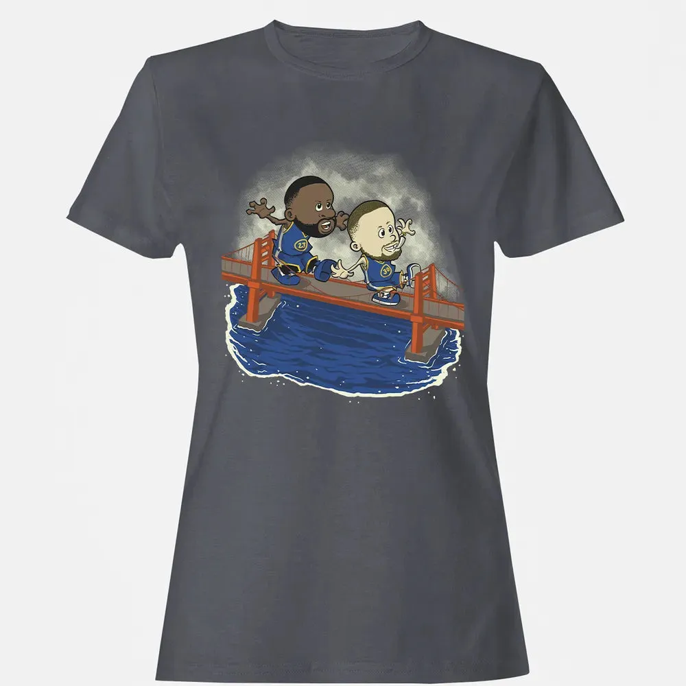 Steph and Dray Women's T-shirt - 5