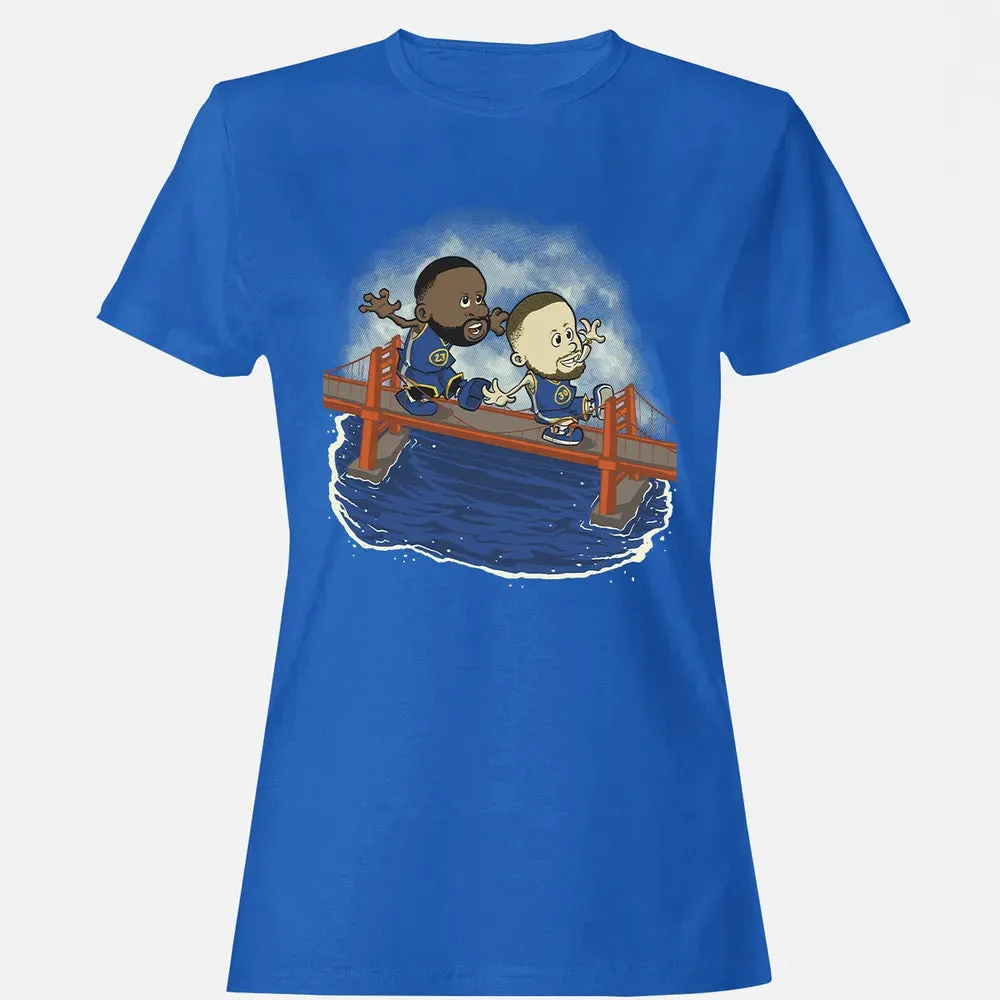 Steph and Dray Women's T-shirt - 14