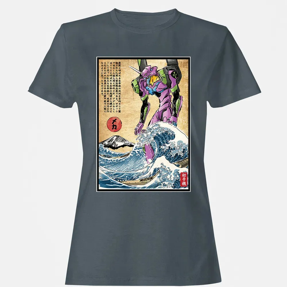 EVA in Japan Women's T-shirt - 3