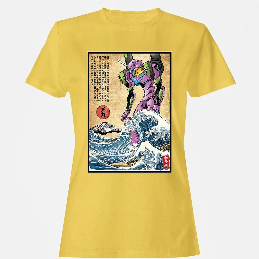 EVA in Japan Women's T-shirt - 4