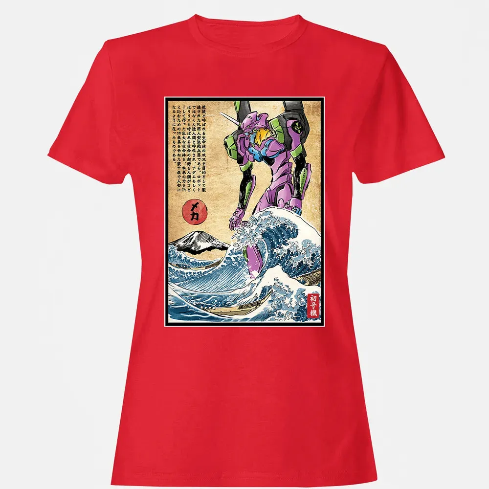 EVA in Japan Women's T-shirt - 13