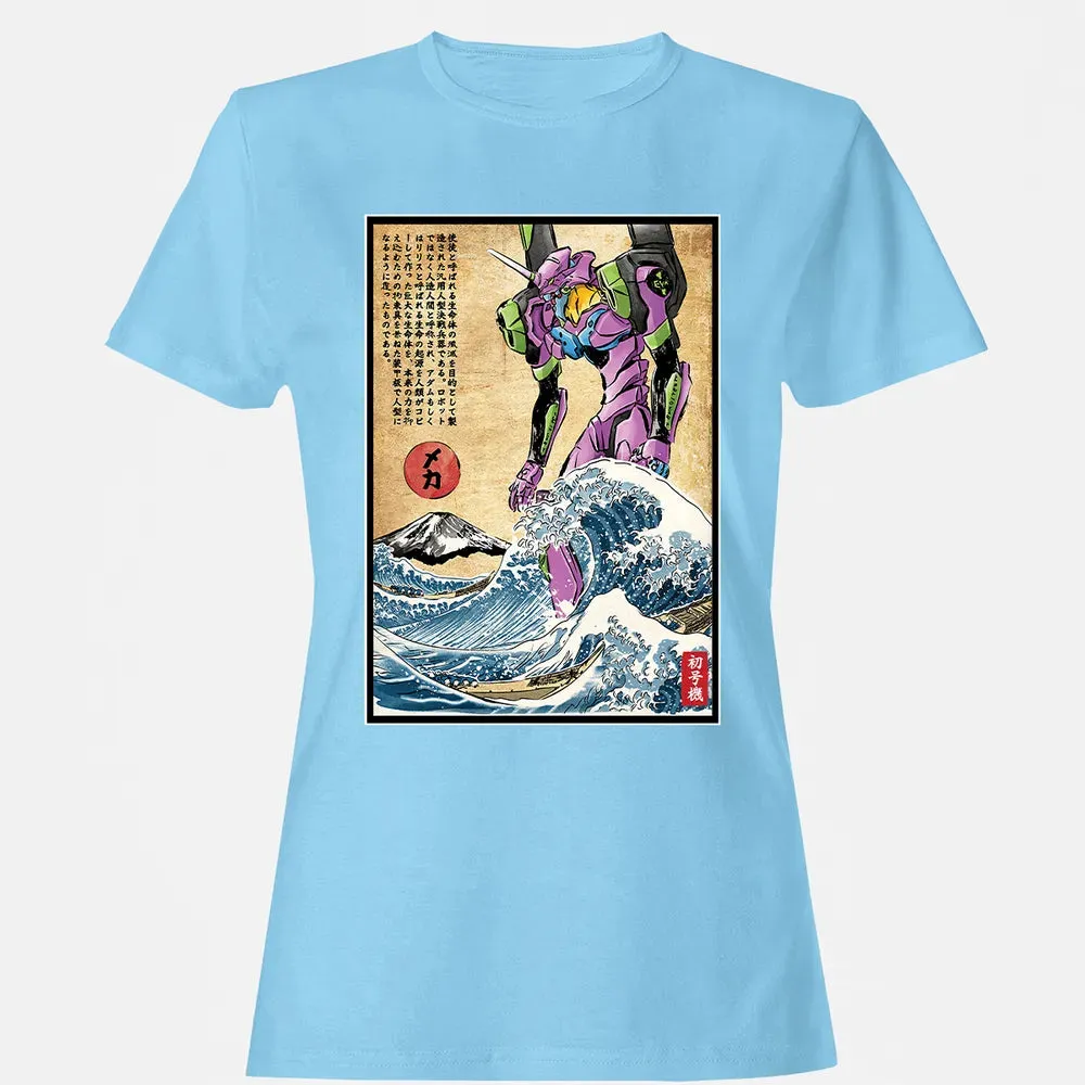 EVA in Japan Women's T-shirt - 8