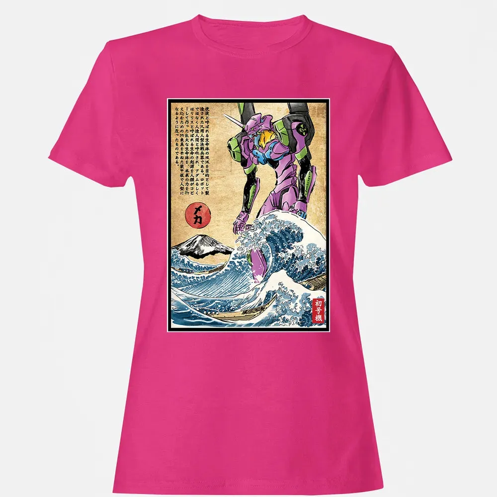 EVA in Japan Women's T-shirt - 6