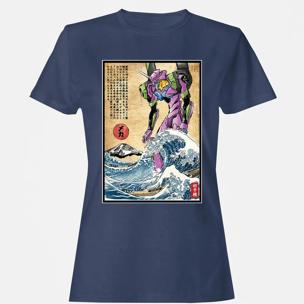 EVA in Japan Women's T-shirt - 10