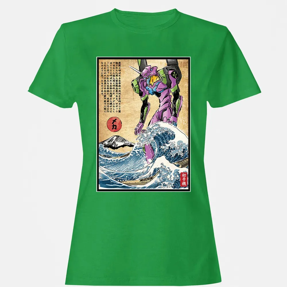 EVA in Japan Women's T-shirt - 7