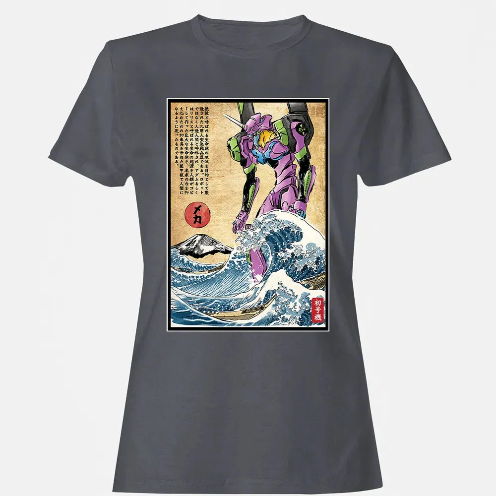 EVA in Japan Women's T-shirt - 5