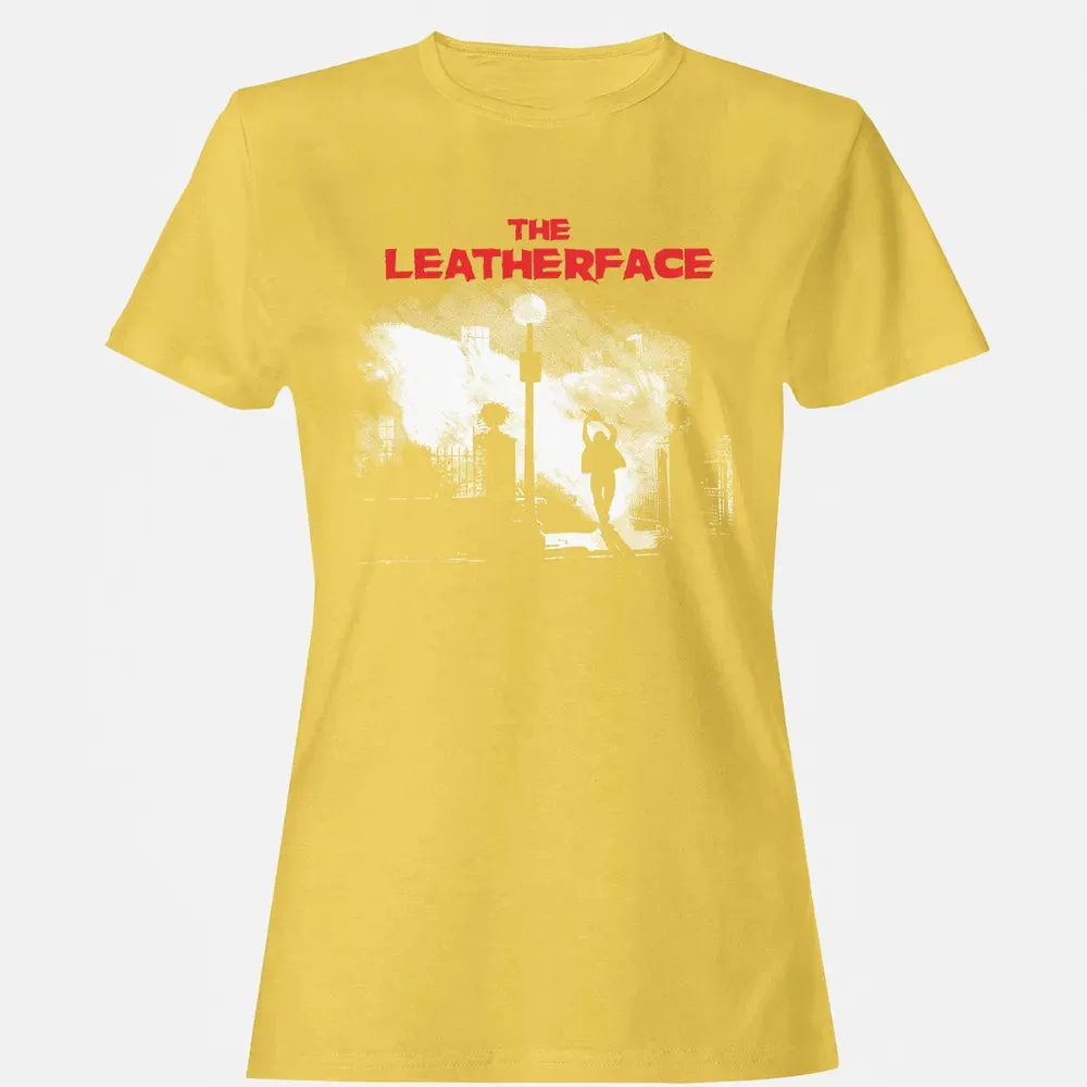 The Leather Face Women's T-shirt - 4