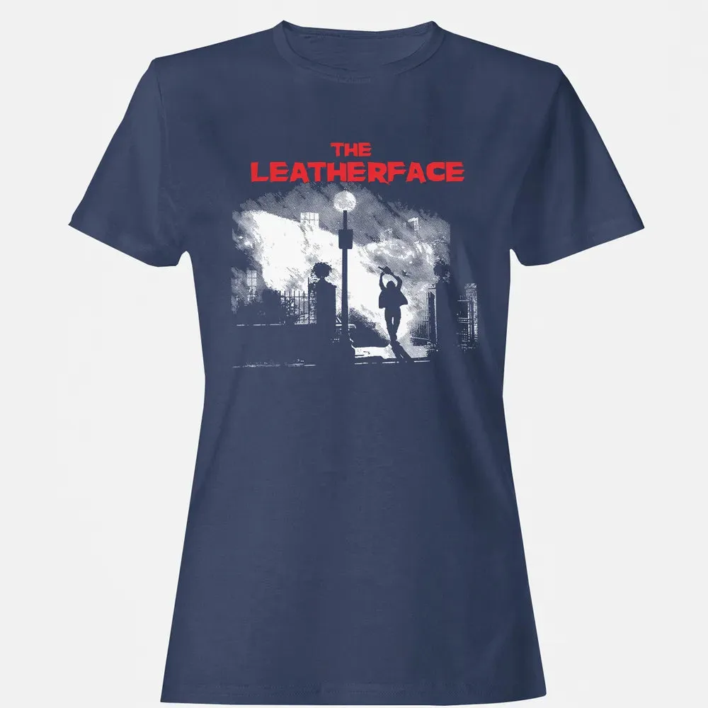The Leather Face Women's T-shirt - 10