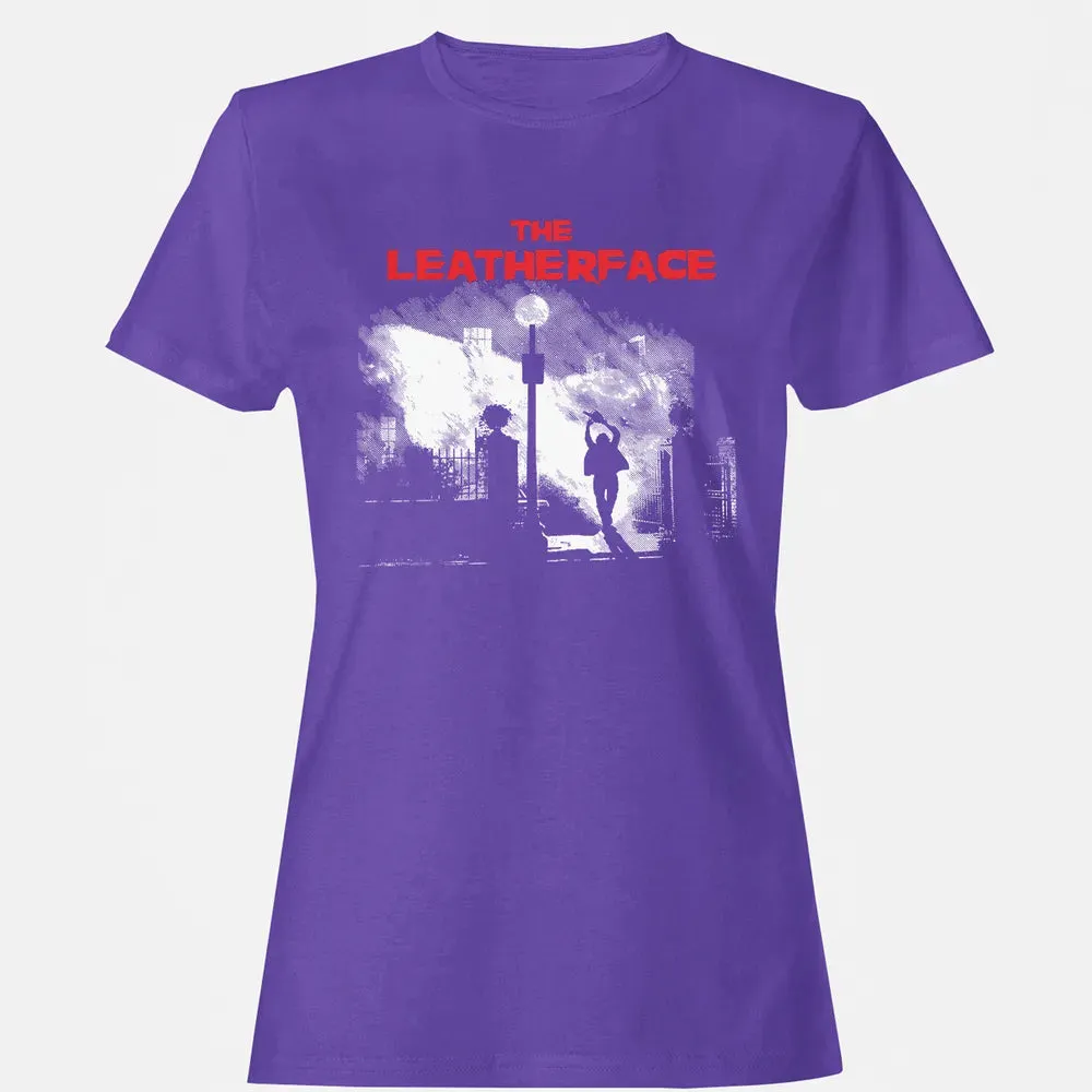The Leather Face Women's T-shirt - 12