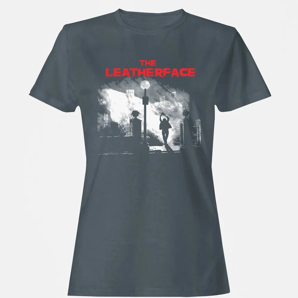 The Leather Face Women's T-shirt - 3