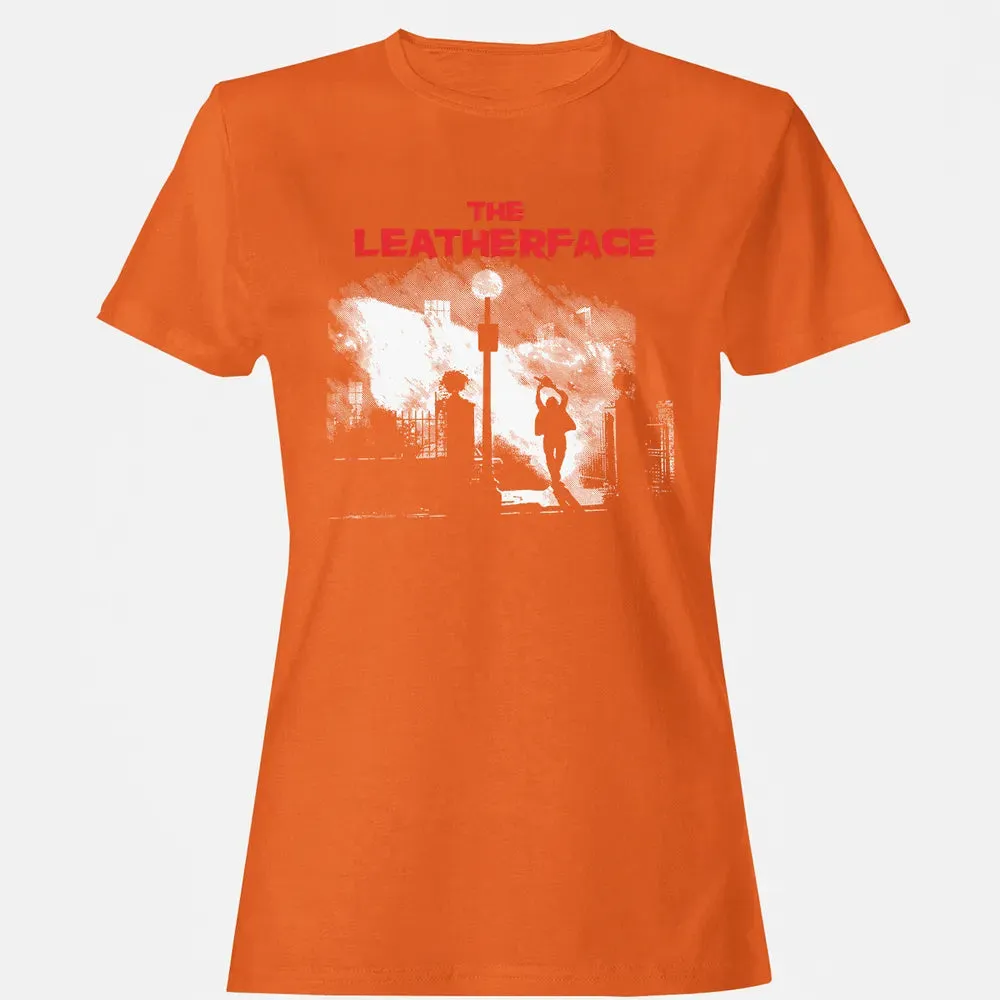 The Leather Face Women's T-shirt - 11
