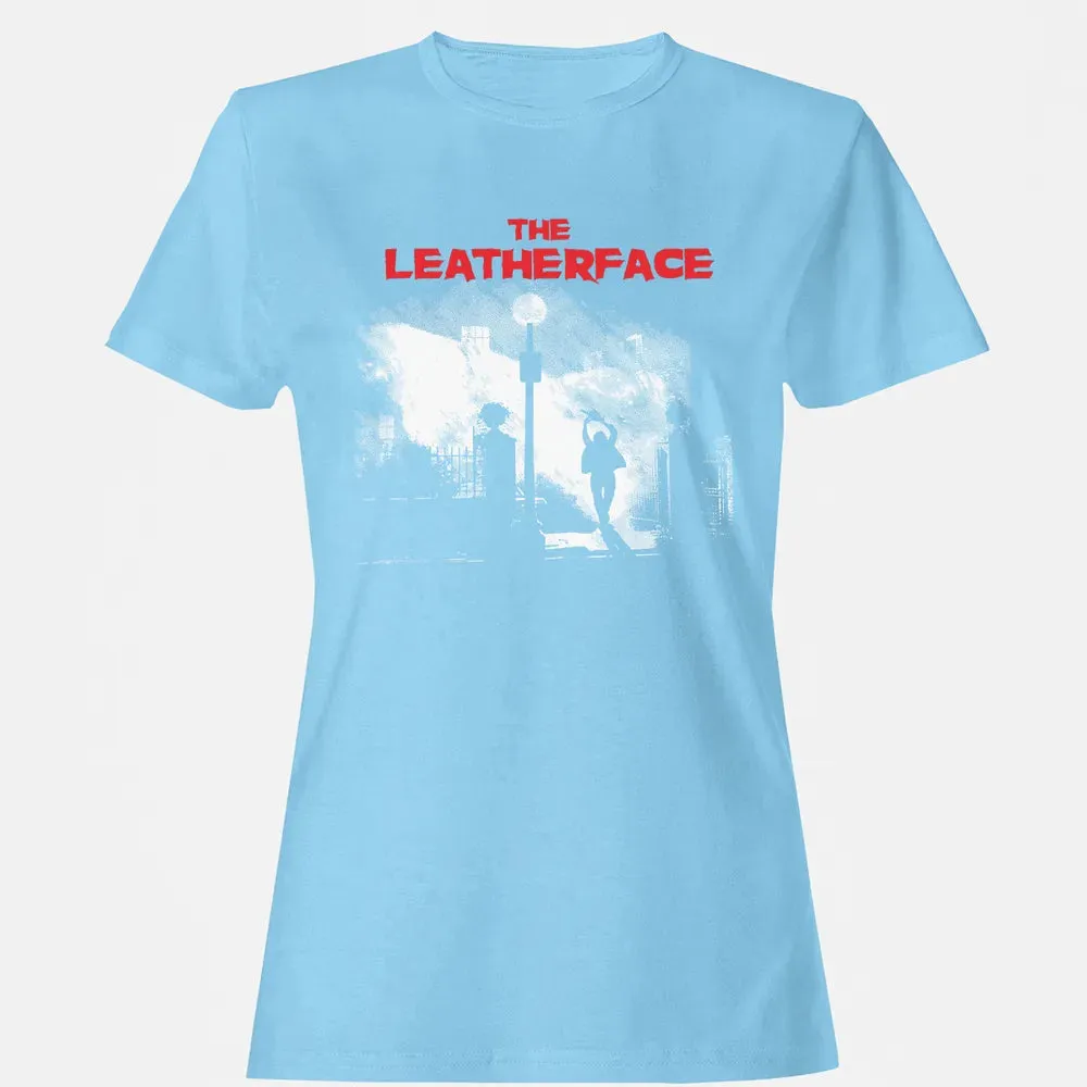 The Leather Face Women's T-shirt - 8