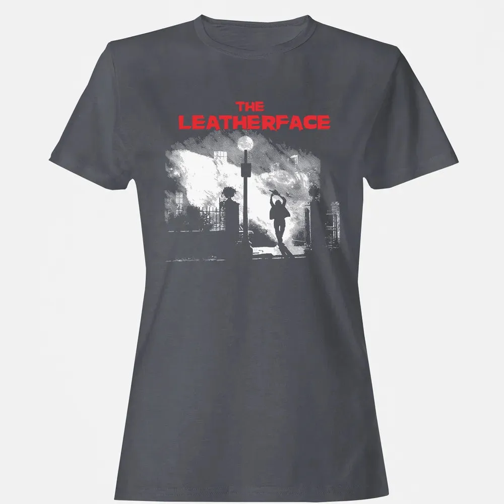 The Leather Face Women's T-shirt - 5