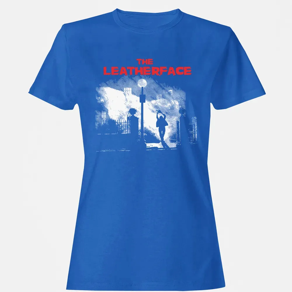 The Leather Face Women's T-shirt - 14