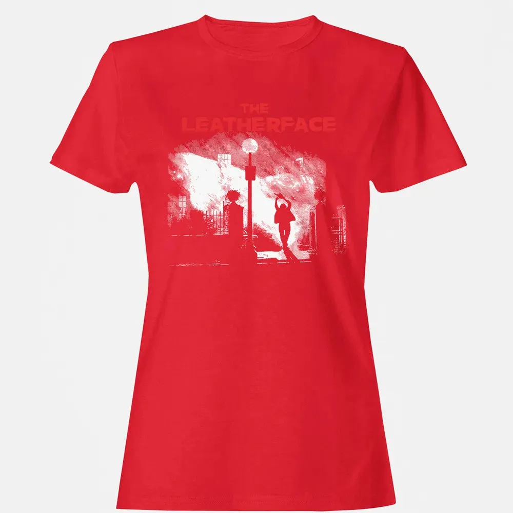 The Leather Face Women's T-shirt - 13