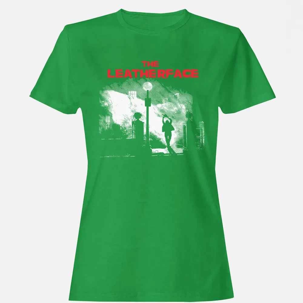 The Leather Face Women's T-shirt - 7