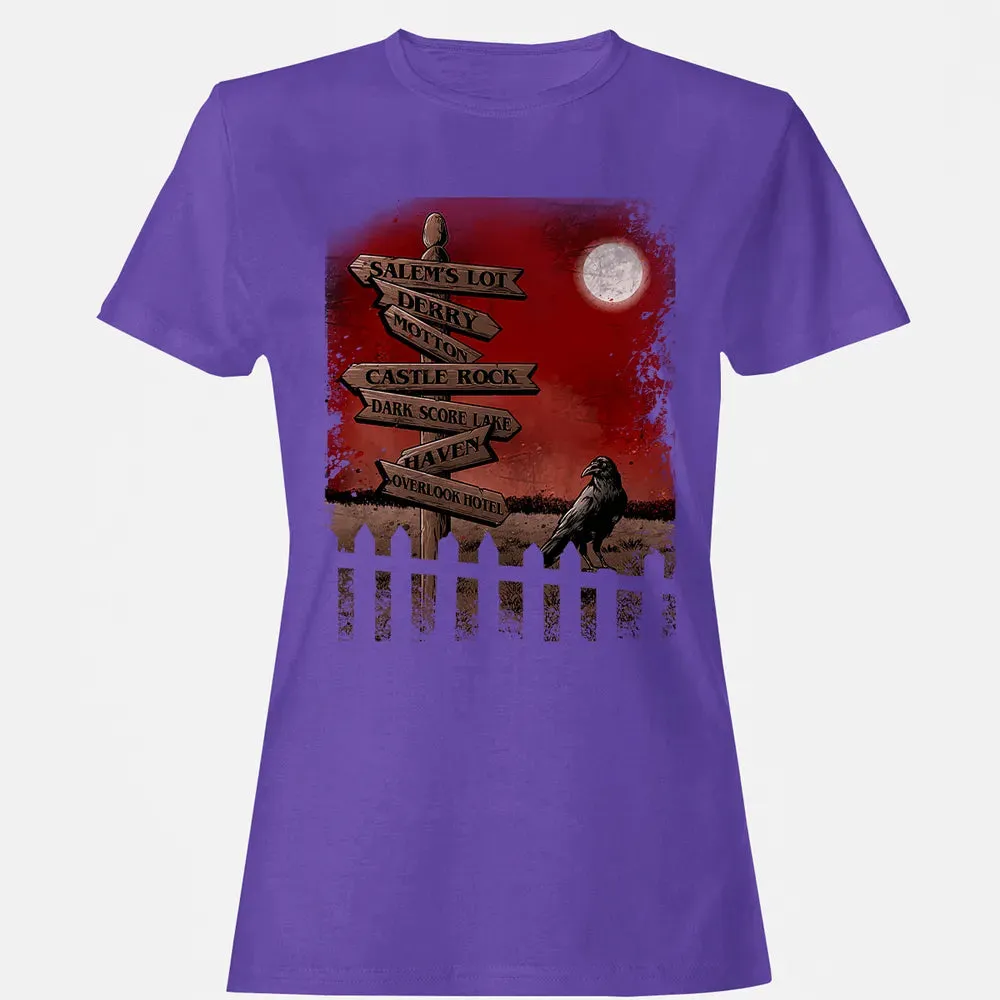 Horror Roads Women's T-shirt - 12