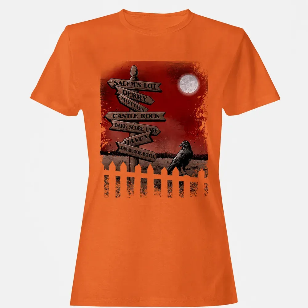 Horror Roads Women's T-shirt - 11