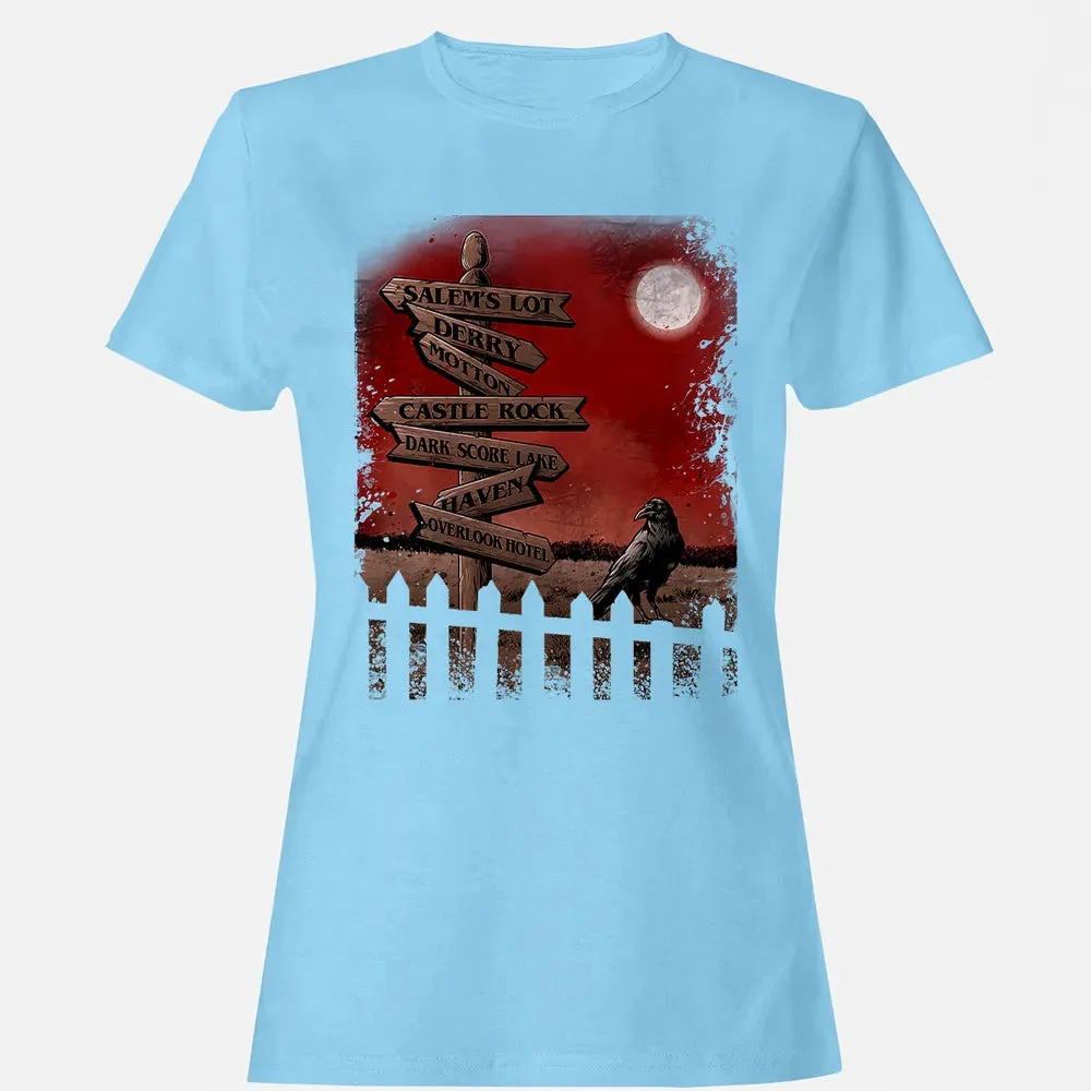 Horror Roads Women's T-shirt - 8