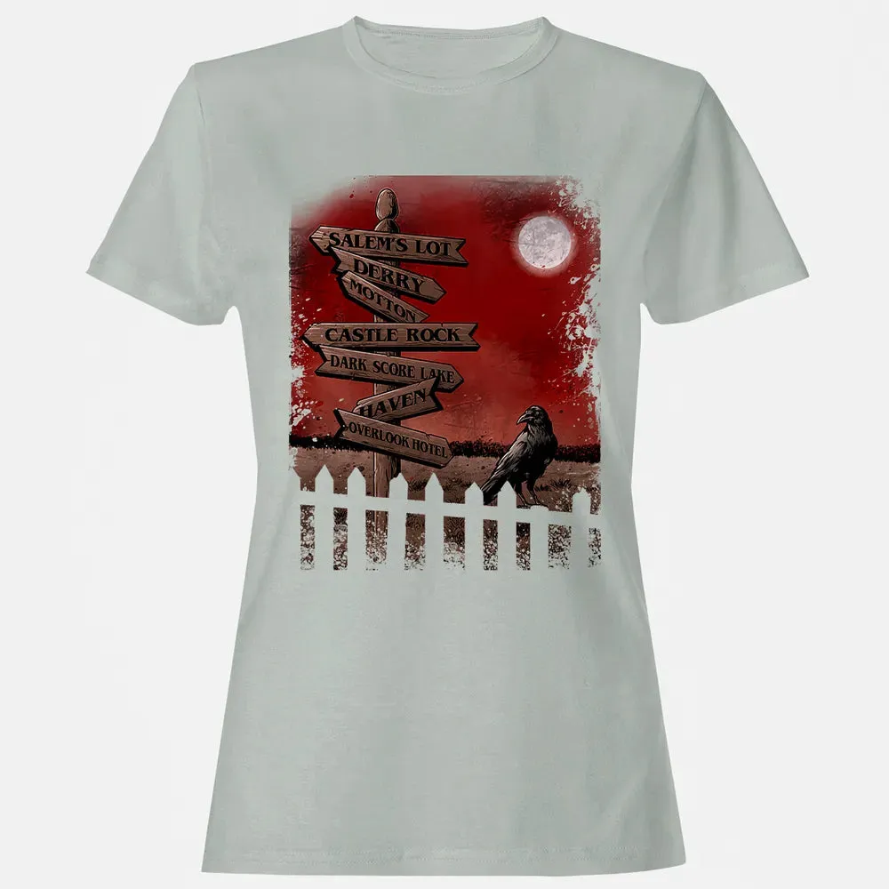 Horror Roads Women's T-shirt - 2