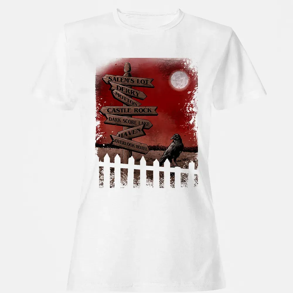 Horror Roads Women's T-shirt - 16