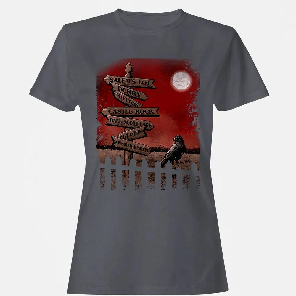 Horror Roads Women's T-shirt - 5
