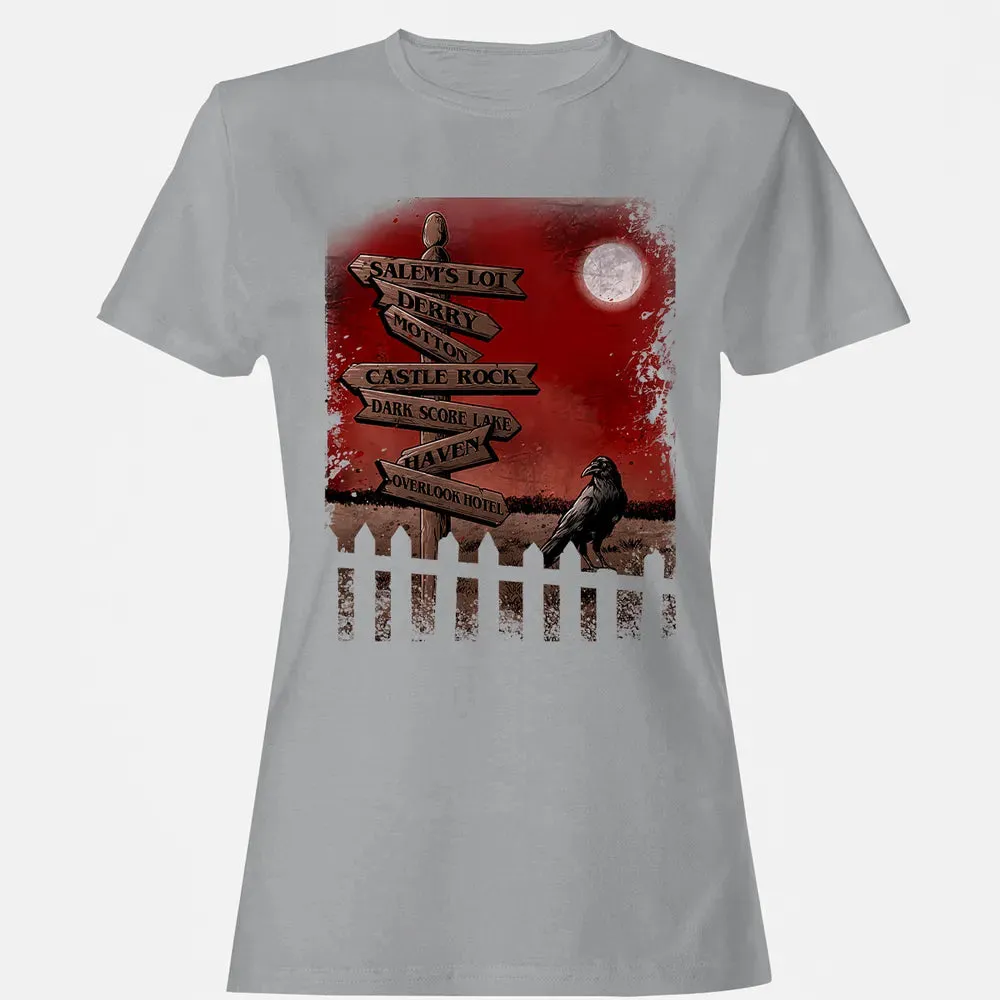 Horror Roads Women's T-shirt - 15