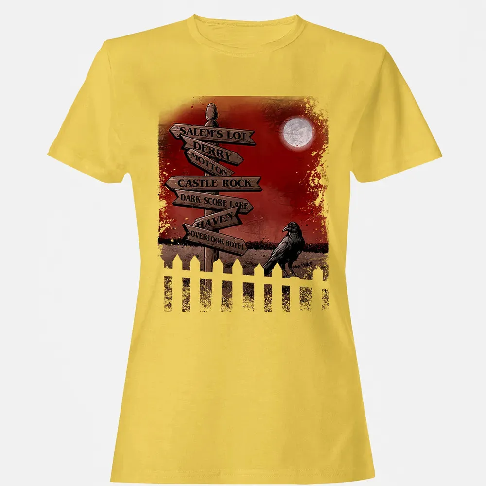 Horror Roads Women's T-shirt - 4