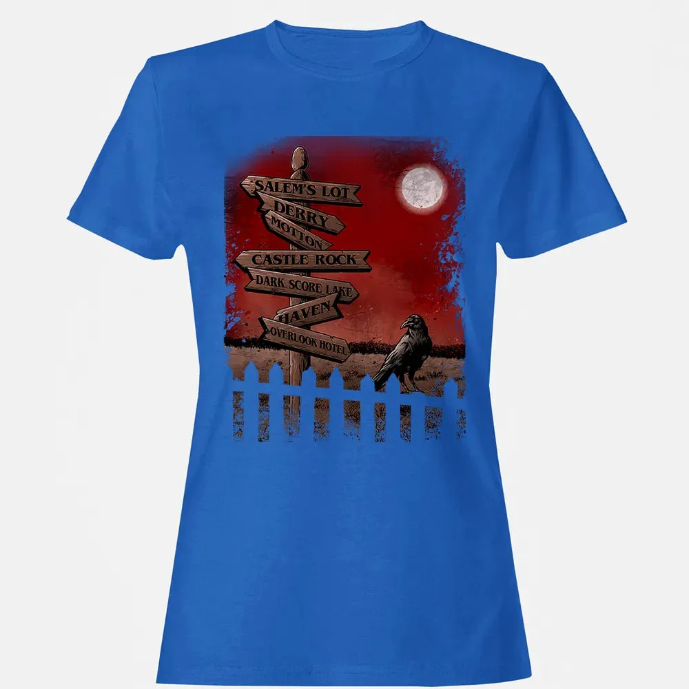 Horror Roads Women's T-shirt - 14