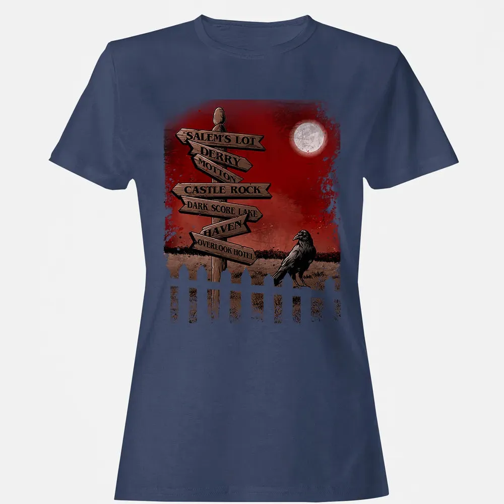Horror Roads Women's T-shirt - 10