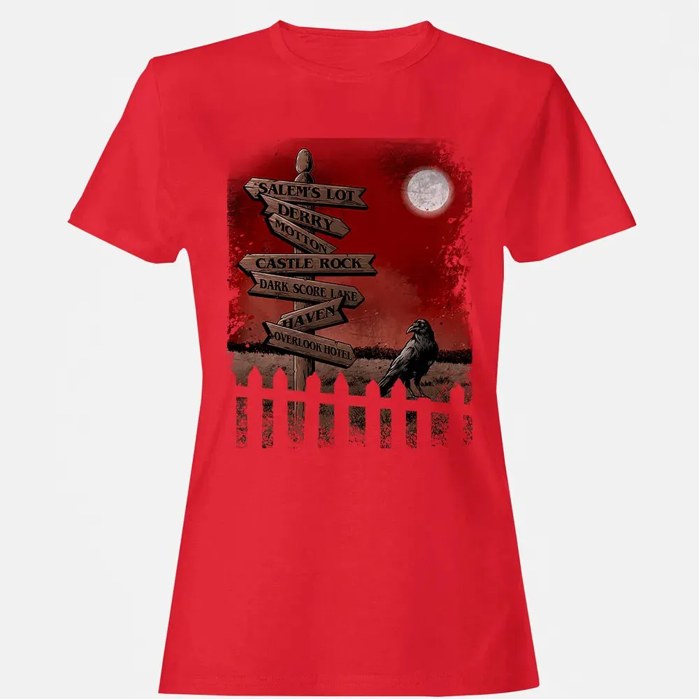 Horror Roads Women's T-shirt - 13