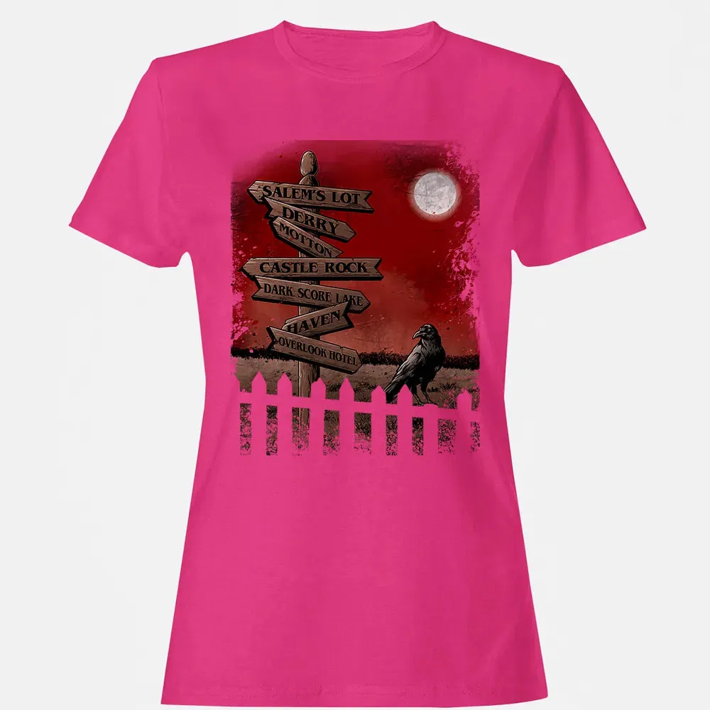 Horror Roads Women's T-shirt - 6